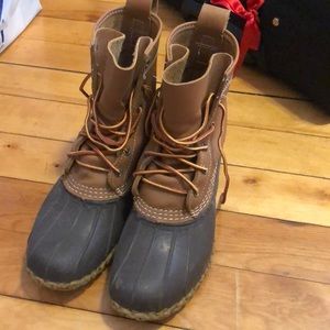 Bean boots size 7
